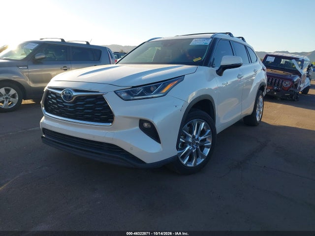 Aukcja sprzedaży 2020 Toyota Highlander Hybrid Limited, vin: 5TDYARAH1LS003225, numer aukcji: 46322871