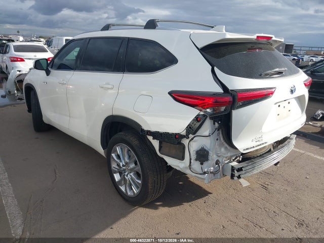 Aukcja sprzedaży 2020 Toyota Highlander Hybrid Limited, vin: 5TDYARAH1LS003225, numer aukcji: 46322871