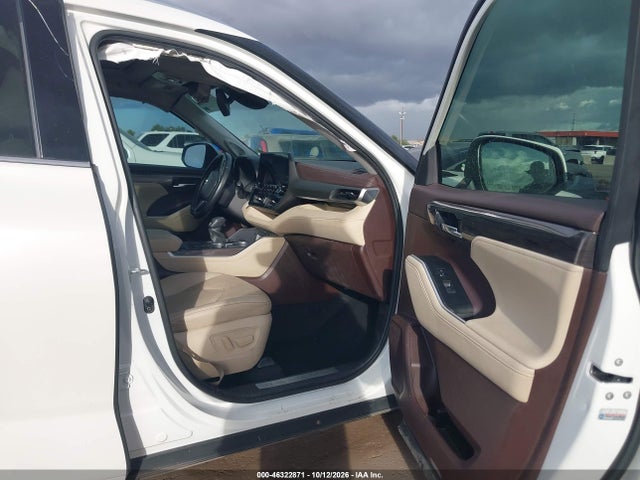 Aukcja sprzedaży 2020 Toyota Highlander Hybrid Limited, vin: 5TDYARAH1LS003225, numer aukcji: 46322871