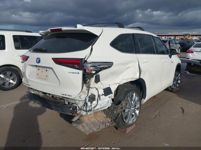 Aukcja sprzedaży 2020 Toyota Highlander Hybrid Limited, vin: 5TDYARAH1LS003225, numer aukcji: 46322871