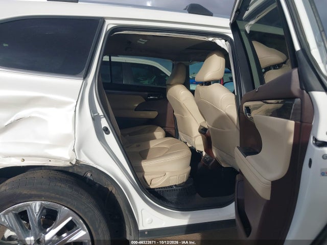 Aukcja sprzedaży 2020 Toyota Highlander Hybrid Limited, vin: 5TDYARAH1LS003225, numer aukcji: 46322871