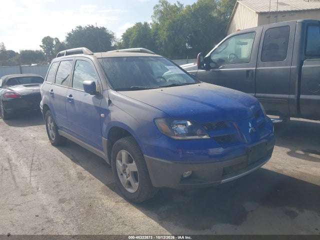 Aukcja sprzedaży 2003 Mitsubishi Outlander Xls, vin: JA4LZ41G43U034293, numer aukcji: 46322873