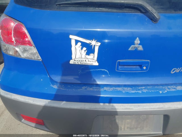 46322873 :رقم المزاد ، JA4LZ41G43U034293 vin ، 2003 Mitsubishi Outlander Xls مزاد بيع