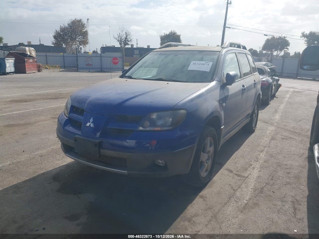46322873 :رقم المزاد ، JA4LZ41G43U034293 vin ، 2003 Mitsubishi Outlander Xls مزاد بيع