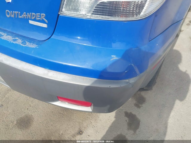 46322873 :رقم المزاد ، JA4LZ41G43U034293 vin ، 2003 Mitsubishi Outlander Xls مزاد بيع
