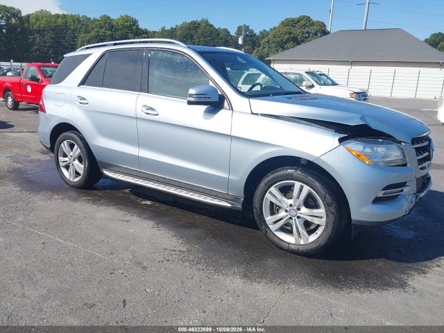 2014 Mercedes-benz Ml 350 მანქანა იყიდება აუქციონზე, vin: 4JGDA5JB5EA378517, აუქციონის ნომერი: 46322899