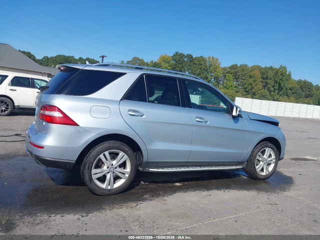46322899 :رقم المزاد ، 4JGDA5JB5EA378517 vin ، 2014 Mercedes-benz Ml 350 مزاد بيع