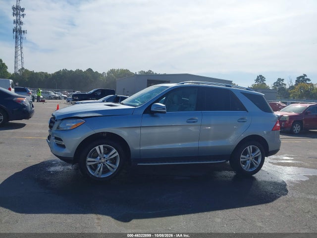 46322899 :رقم المزاد ، 4JGDA5JB5EA378517 vin ، 2014 Mercedes-benz Ml 350 مزاد بيع