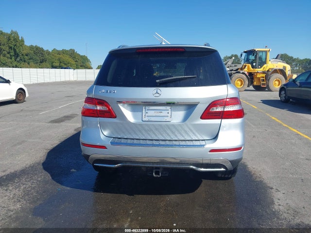 46322899 :رقم المزاد ، 4JGDA5JB5EA378517 vin ، 2014 Mercedes-benz Ml 350 مزاد بيع