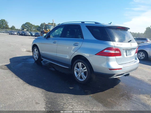 46322899 :رقم المزاد ، 4JGDA5JB5EA378517 vin ، 2014 Mercedes-benz Ml 350 مزاد بيع