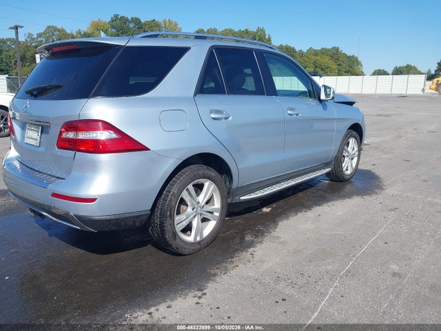46322899 :رقم المزاد ، 4JGDA5JB5EA378517 vin ، 2014 Mercedes-benz Ml 350 مزاد بيع