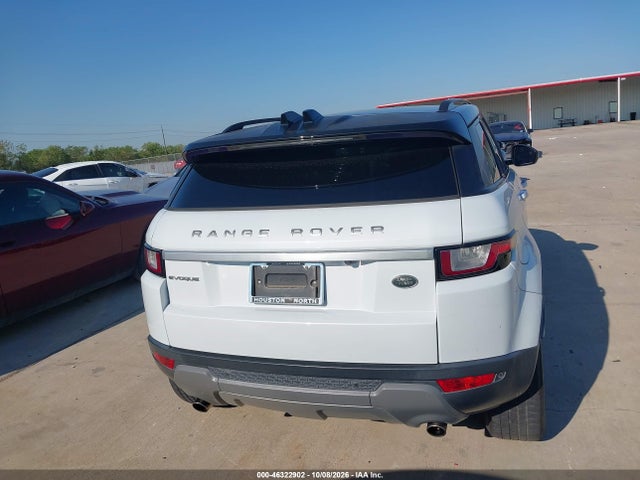2016 Land Rover Range Rover Evoque Hse მანქანა იყიდება აუქციონზე, vin: SALVR2BG5GH154516, აუქციონის ნომერი: 46322902