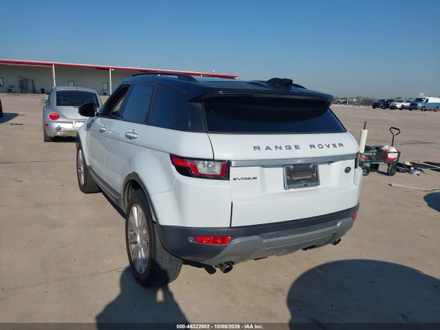 2016 Land Rover Range Rover Evoque Hse მანქანა იყიდება აუქციონზე, vin: SALVR2BG5GH154516, აუქციონის ნომერი: 46322902