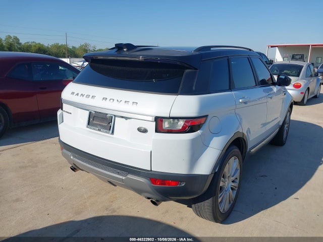 2016 Land Rover Range Rover Evoque Hse მანქანა იყიდება აუქციონზე, vin: SALVR2BG5GH154516, აუქციონის ნომერი: 46322902