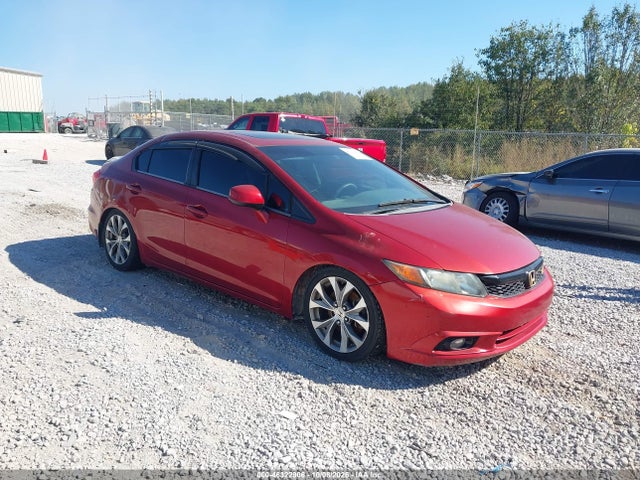 2012 Honda Civic Si მანქანა იყიდება აუქციონზე, vin: 2HGFB6E52CH701281, აუქციონის ნომერი: 46322906
