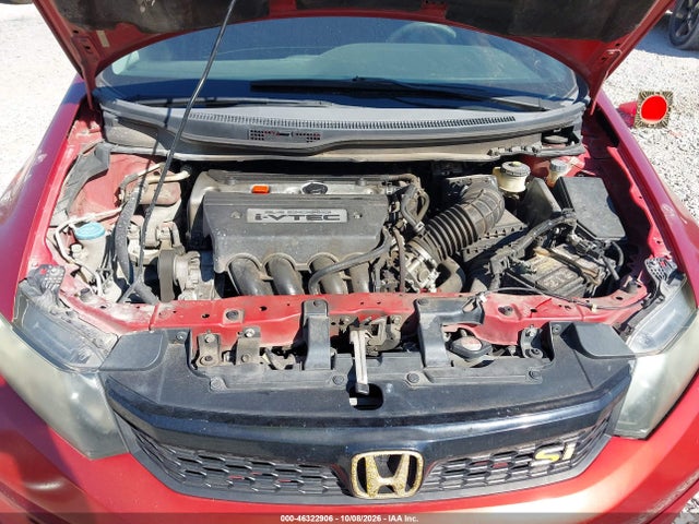 2012 Honda Civic Si მანქანა იყიდება აუქციონზე, vin: 2HGFB6E52CH701281, აუქციონის ნომერი: 46322906