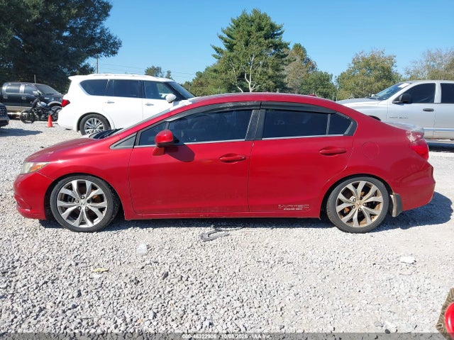 2012 Honda Civic Si მანქანა იყიდება აუქციონზე, vin: 2HGFB6E52CH701281, აუქციონის ნომერი: 46322906