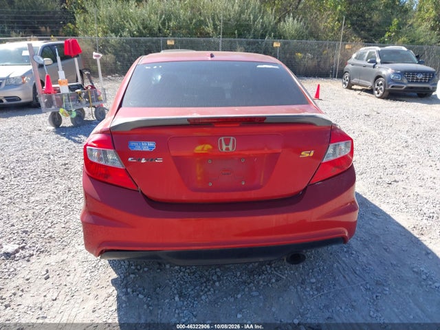 2012 Honda Civic Si მანქანა იყიდება აუქციონზე, vin: 2HGFB6E52CH701281, აუქციონის ნომერი: 46322906