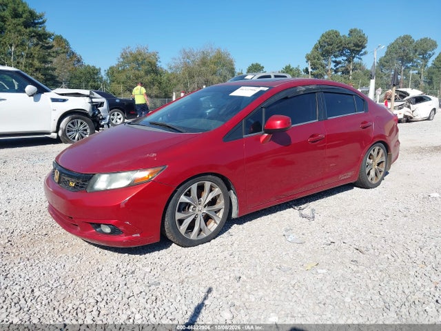 2012 Honda Civic Si მანქანა იყიდება აუქციონზე, vin: 2HGFB6E52CH701281, აუქციონის ნომერი: 46322906