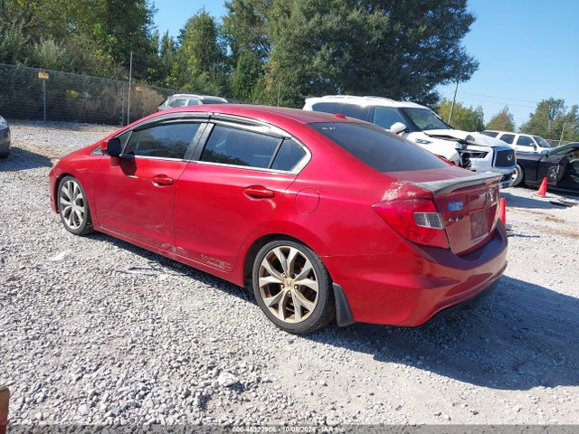 2012 Honda Civic Si მანქანა იყიდება აუქციონზე, vin: 2HGFB6E52CH701281, აუქციონის ნომერი: 46322906
