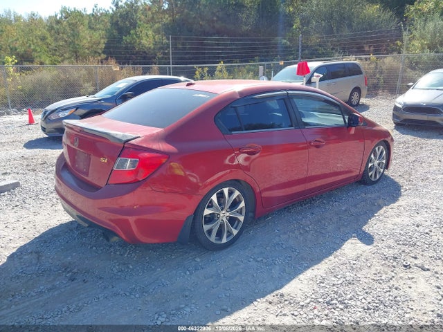 2012 Honda Civic Si მანქანა იყიდება აუქციონზე, vin: 2HGFB6E52CH701281, აუქციონის ნომერი: 46322906