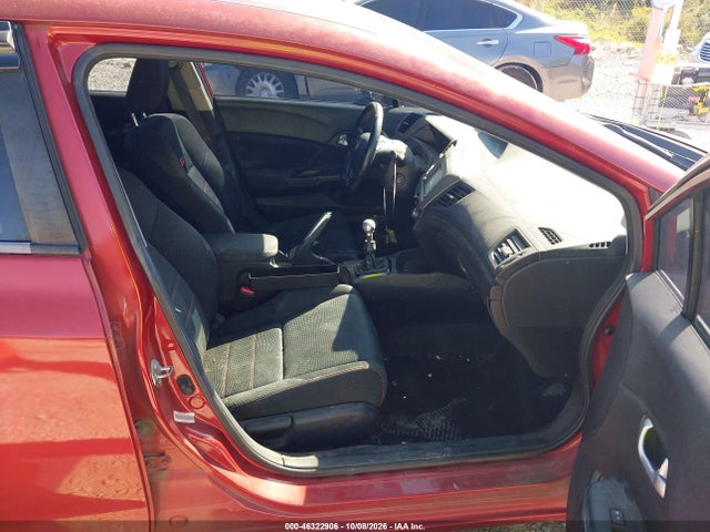 2012 Honda Civic Si მანქანა იყიდება აუქციონზე, vin: 2HGFB6E52CH701281, აუქციონის ნომერი: 46322906