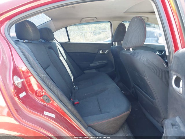 2012 Honda Civic Si მანქანა იყიდება აუქციონზე, vin: 2HGFB6E52CH701281, აუქციონის ნომერი: 46322906