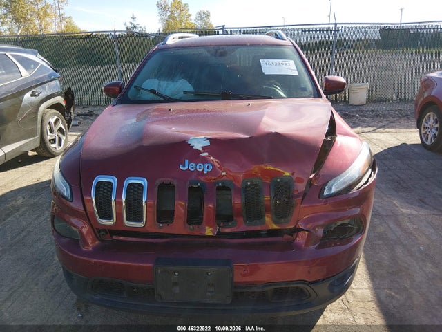 2017 Jeep Cherokee Latitude 4x4 მანქანა იყიდება აუქციონზე, vin: 1C4PJMCS6HW583103, აუქციონის ნომერი: 46322922