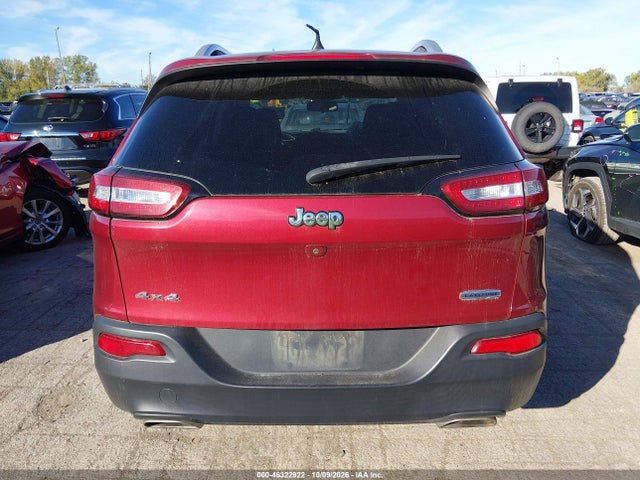 2017 Jeep Cherokee Latitude 4x4 მანქანა იყიდება აუქციონზე, vin: 1C4PJMCS6HW583103, აუქციონის ნომერი: 46322922