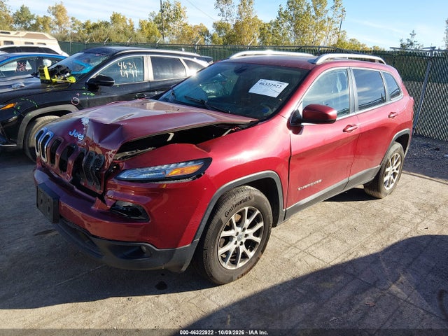 2017 Jeep Cherokee Latitude 4x4 მანქანა იყიდება აუქციონზე, vin: 1C4PJMCS6HW583103, აუქციონის ნომერი: 46322922