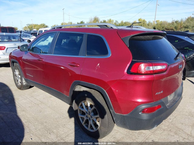 2017 Jeep Cherokee Latitude 4x4 მანქანა იყიდება აუქციონზე, vin: 1C4PJMCS6HW583103, აუქციონის ნომერი: 46322922