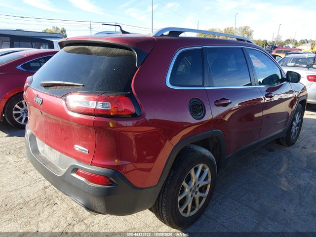 2017 Jeep Cherokee Latitude 4x4 მანქანა იყიდება აუქციონზე, vin: 1C4PJMCS6HW583103, აუქციონის ნომერი: 46322922