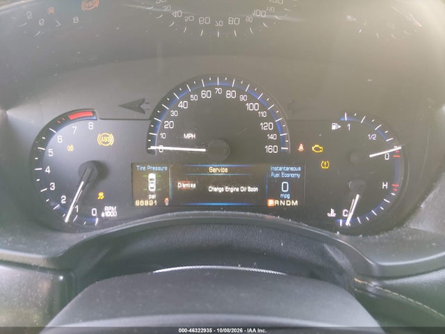 46322935 :رقم المزاد ، 1G6AA5RA9E0157742 vin ، 2014 Cadillac Ats Standard مزاد بيع