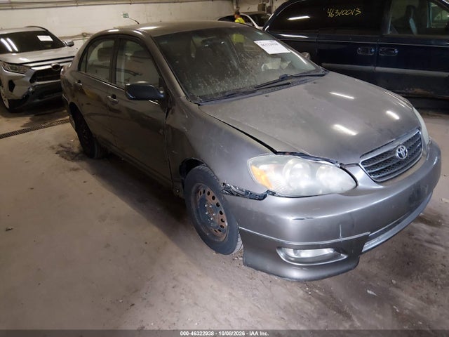 46322938 :رقم المزاد ، 1NXBR32E95Z382923 vin ، 2005 Toyota Corolla S مزاد بيع