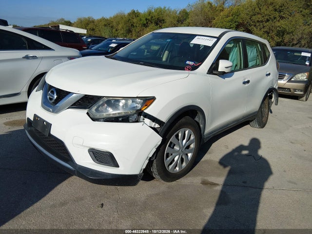 46322945 :رقم المزاد ، 5N1AT2MV4FC883777 vin ، 2015 Nissan Rogue S مزاد بيع