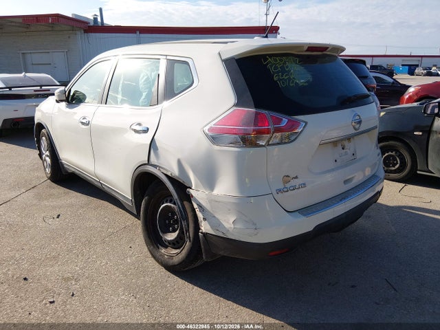 46322945 :رقم المزاد ، 5N1AT2MV4FC883777 vin ، 2015 Nissan Rogue S مزاد بيع