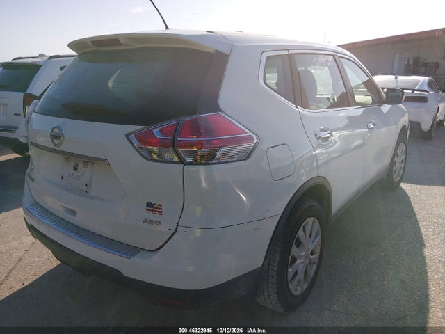 46322945 :رقم المزاد ، 5N1AT2MV4FC883777 vin ، 2015 Nissan Rogue S مزاد بيع