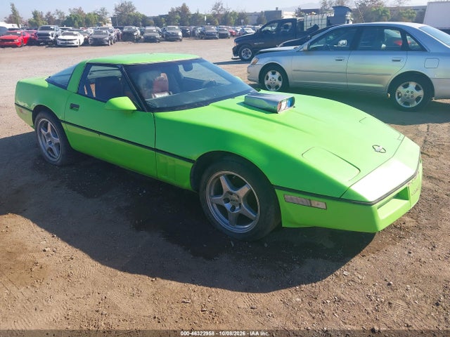 1984 Chevrolet Corvette მანქანა იყიდება აუქციონზე, vin: 1G1AY0789E5145257, აუქციონის ნომერი: 46322958