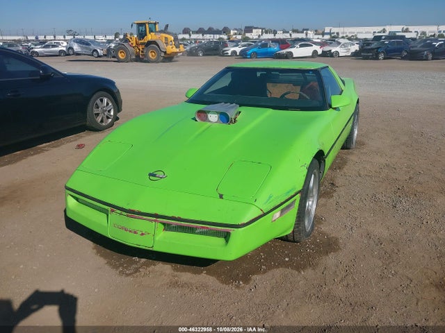 Aukcja sprzedaży 1984 Chevrolet Corvette, vin: 1G1AY0789E5145257, numer aukcji: 46322958
