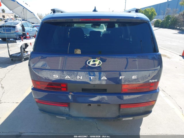 5NMP24G17SH026516 Hyundai Santa Fe Hybrid Sel