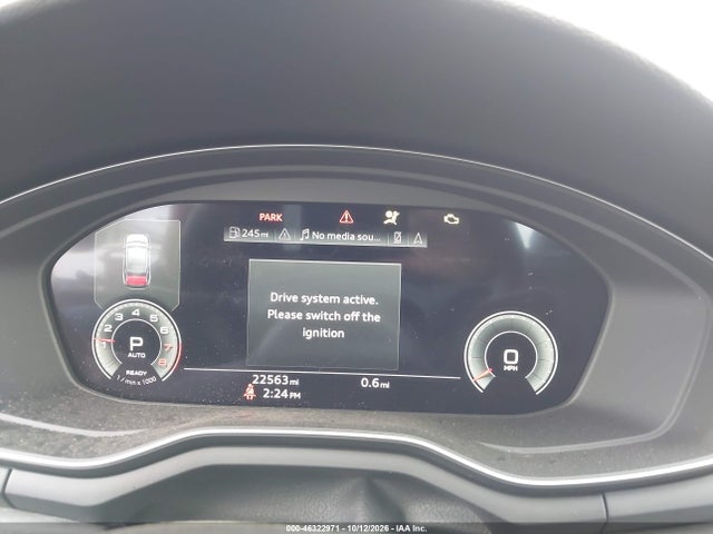 WAUFAAF43PN008501 Audi A4 Prestige 45 Tfsi S Line Quattro S Tronic