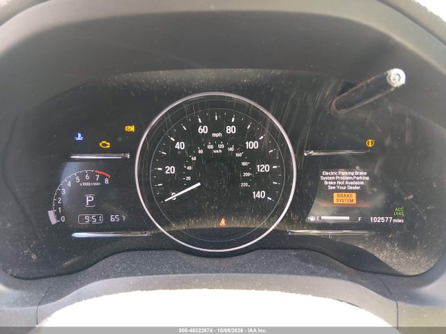 2019 Honda Hr-v Ex მანქანა იყიდება აუქციონზე, vin: 3CZRU6H54KM722984, აუქციონის ნომერი: 46322974
