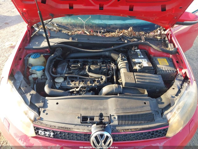 2010 Volkswagen Gti 4-door მანქანა იყიდება აუქციონზე, vin: WVWHV7AJ5AW176092, აუქციონის ნომერი: 46322978