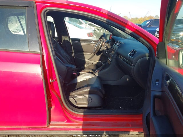 2010 Volkswagen Gti 4-door მანქანა იყიდება აუქციონზე, vin: WVWHV7AJ5AW176092, აუქციონის ნომერი: 46322978