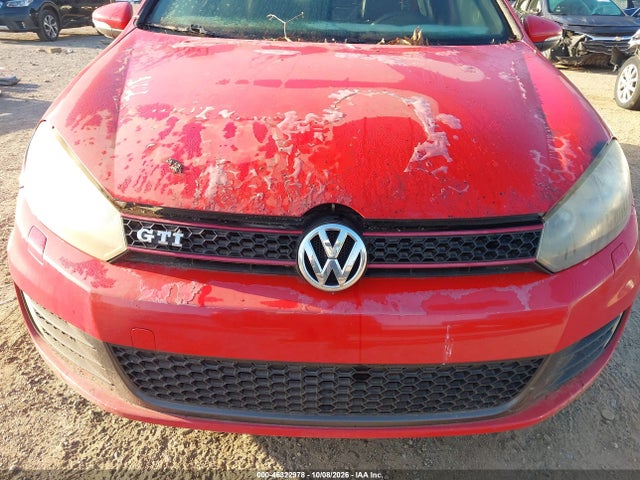 2010 Volkswagen Gti 4-door მანქანა იყიდება აუქციონზე, vin: WVWHV7AJ5AW176092, აუქციონის ნომერი: 46322978