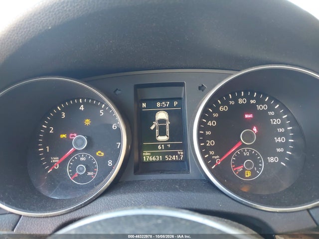 2010 Volkswagen Gti 4-door მანქანა იყიდება აუქციონზე, vin: WVWHV7AJ5AW176092, აუქციონის ნომერი: 46322978