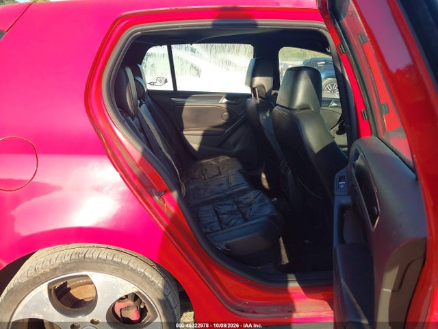 2010 Volkswagen Gti 4-door მანქანა იყიდება აუქციონზე, vin: WVWHV7AJ5AW176092, აუქციონის ნომერი: 46322978