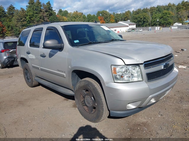 Aukcja sprzedaży 2008 Chevrolet Tahoe Ls, vin: 1GNFK13098J179884, numer aukcji: 46322984