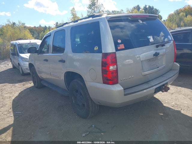 Aukcja sprzedaży 2008 Chevrolet Tahoe Ls, vin: 1GNFK13098J179884, numer aukcji: 46322984