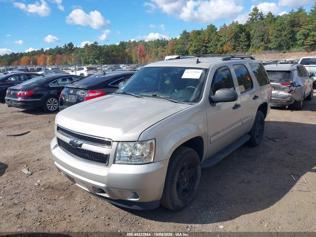 Aukcja sprzedaży 2008 Chevrolet Tahoe Ls, vin: 1GNFK13098J179884, numer aukcji: 46322984